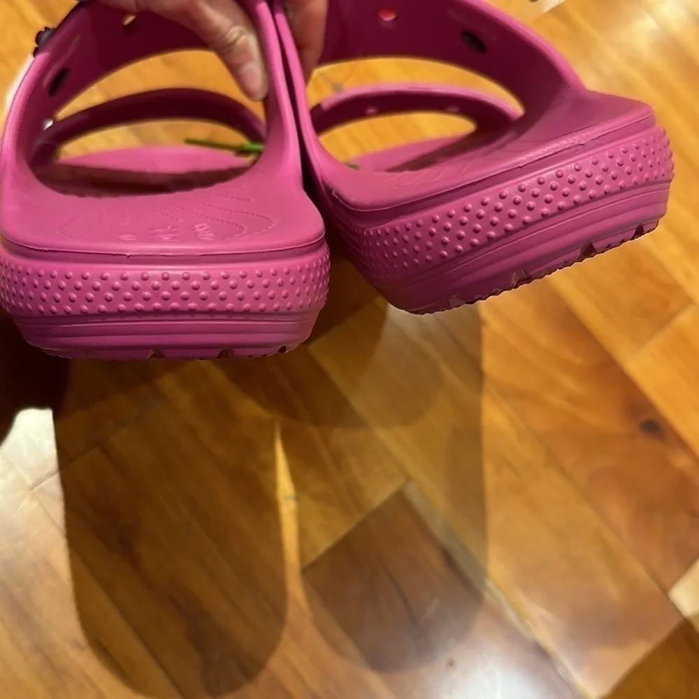 CROCS wear them